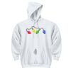 DryBlend ® Pullover Hooded Sweatshirt Thumbnail