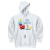DryBlend ® Pullover Hooded Sweatshirt Thumbnail