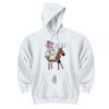 DryBlend ® Pullover Hooded Sweatshirt Thumbnail