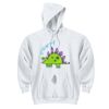 DryBlend ® Pullover Hooded Sweatshirt Thumbnail