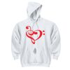 DryBlend ® Pullover Hooded Sweatshirt Thumbnail