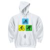 DryBlend ® Pullover Hooded Sweatshirt Thumbnail