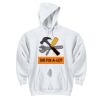 DryBlend ® Pullover Hooded Sweatshirt Thumbnail