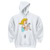 DryBlend ® Pullover Hooded Sweatshirt Thumbnail