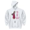 DryBlend ® Pullover Hooded Sweatshirt Thumbnail