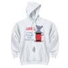 DryBlend ® Pullover Hooded Sweatshirt Thumbnail