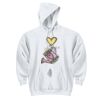 DryBlend ® Pullover Hooded Sweatshirt Thumbnail