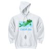 DryBlend ® Pullover Hooded Sweatshirt Thumbnail