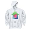 DryBlend ® Pullover Hooded Sweatshirt Thumbnail