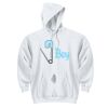 DryBlend ® Pullover Hooded Sweatshirt Thumbnail