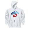DryBlend ® Pullover Hooded Sweatshirt Thumbnail