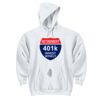 DryBlend ® Pullover Hooded Sweatshirt Thumbnail