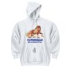 DryBlend ® Pullover Hooded Sweatshirt Thumbnail