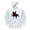 DryBlend ® Pullover Hooded Sweatshirt Thumbnail