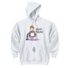 DryBlend ® Pullover Hooded Sweatshirt Thumbnail