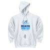 DryBlend ® Pullover Hooded Sweatshirt Thumbnail