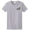 Ladies Ultra Cotton ® 100% Cotton T Shirt Thumbnail