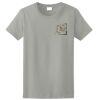 Ladies Ultra Cotton ® 100% Cotton T Shirt Thumbnail