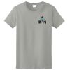 Ladies Ultra Cotton ® 100% Cotton T Shirt Thumbnail