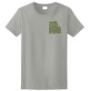 Ladies Ultra Cotton ® 100% Cotton T Shirt Thumbnail