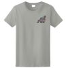 Ladies Ultra Cotton ® 100% Cotton T Shirt Thumbnail