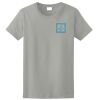 Ladies Ultra Cotton ® 100% Cotton T Shirt Thumbnail