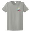 Ladies Ultra Cotton ® 100% Cotton T Shirt Thumbnail