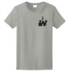 Ladies Ultra Cotton ® 100% Cotton T Shirt Thumbnail
