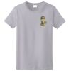 Ladies Ultra Cotton ® 100% Cotton T Shirt Thumbnail