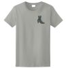 Ladies Ultra Cotton ® 100% Cotton T Shirt Thumbnail