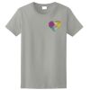 Ladies Ultra Cotton ® 100% Cotton T Shirt Thumbnail