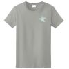 Ladies Ultra Cotton ® 100% Cotton T Shirt Thumbnail