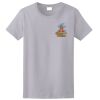 Ladies Ultra Cotton ® 100% Cotton T Shirt Thumbnail