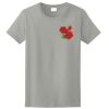 Ladies Ultra Cotton ® 100% Cotton T Shirt Thumbnail