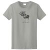 Ladies Ultra Cotton ® 100% Cotton T Shirt Thumbnail