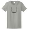 Ladies Ultra Cotton ® 100% Cotton T Shirt Thumbnail