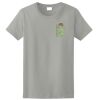 Ladies Ultra Cotton ® 100% Cotton T Shirt Thumbnail