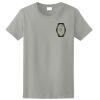 Ladies Ultra Cotton ® 100% Cotton T Shirt Thumbnail