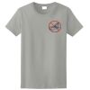 Ladies Ultra Cotton ® 100% Cotton T Shirt Thumbnail