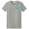 Ladies Ultra Cotton ® 100% Cotton T Shirt Thumbnail