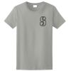 Ladies Ultra Cotton ® 100% Cotton T Shirt Thumbnail