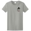 Ladies Ultra Cotton ® 100% Cotton T Shirt Thumbnail