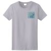 Ladies Ultra Cotton ® 100% Cotton T Shirt Thumbnail