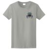 Ladies Ultra Cotton ® 100% Cotton T Shirt Thumbnail