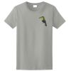 Ladies Ultra Cotton ® 100% Cotton T Shirt Thumbnail