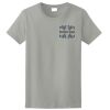 Ladies Ultra Cotton ® 100% Cotton T Shirt Thumbnail