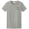 Ladies Ultra Cotton ® 100% Cotton T Shirt Thumbnail