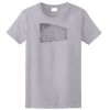 Ladies Ultra Cotton ® 100% Cotton T Shirt Thumbnail