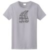 Ladies Ultra Cotton ® 100% Cotton T Shirt Thumbnail