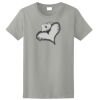 Ladies Ultra Cotton ® 100% Cotton T Shirt Thumbnail